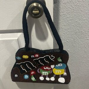 M&M beaded bag